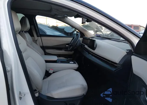 2023 Nissan Ariya Evolve+ z USA, uszkodzony, nr VIN JN1DF0BB8PM710574